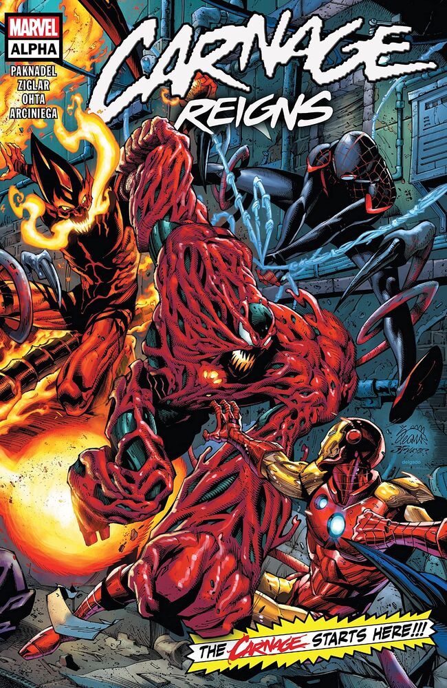 cover Carnage Reign Alpha